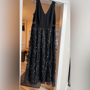 Xscape Black Evening Gown